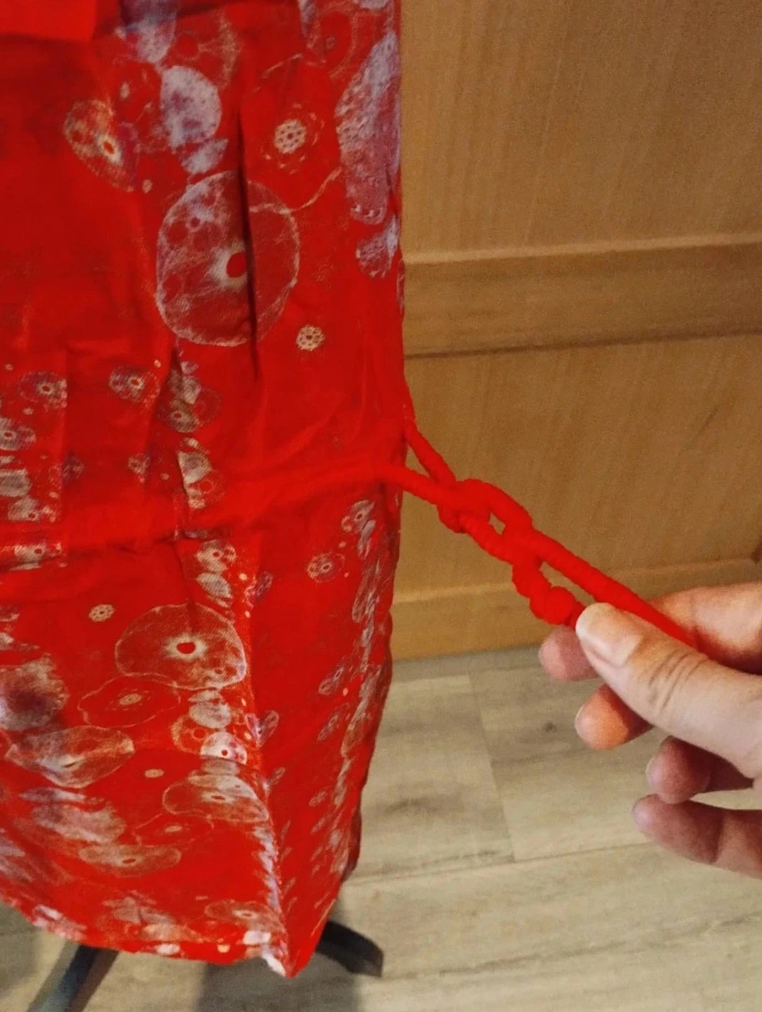 Vestido laranja com padrões, One step T38/40 – photo 3